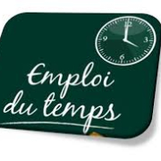emplois du temps L1 et L2